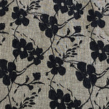 Burch Fabric Ruth Ebony Upholstery Fabric