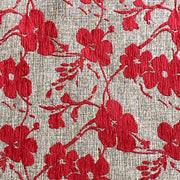 Burch Fabric Ruth Tomato Upholstery Fabric