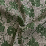 Burch Fabric Ruth Kelly Green Upholstery Fabric