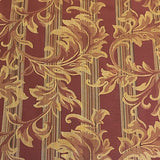 Burch Fabrics Jacqueline Red Stripe Upholstery Fabric