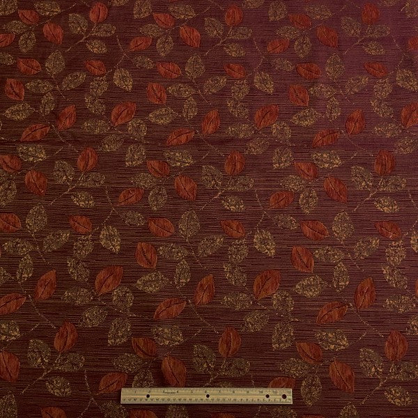 Burch Fabric Pinecrest Merlot Upholstery Fabric