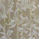 Burch Fabrics Jacqueline Gold Stripe Upholstery Fabric