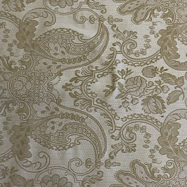Burch Fabrics Watson Ivory Jacquard Upholstery Fabric