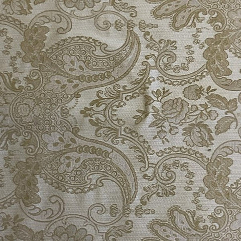 Burch Fabrics Watson Ivory Jacquard Upholstery Fabric