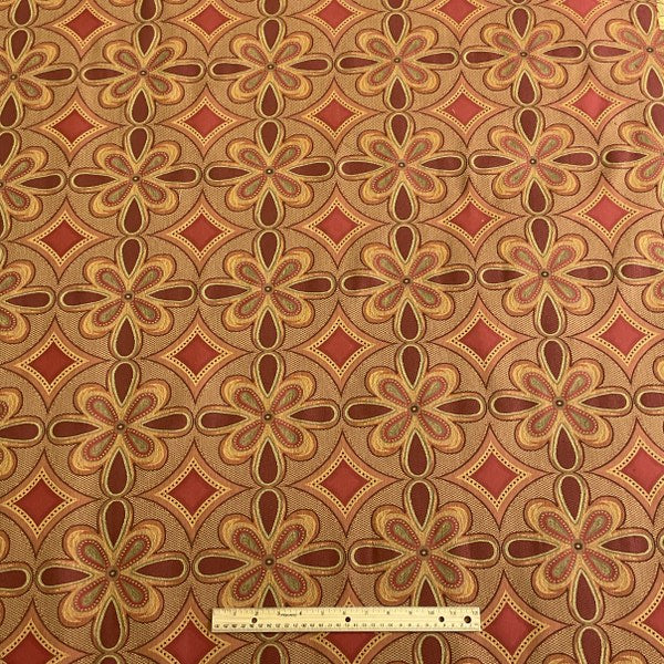 Burch Fabric Amelia Crimson Upholstery Fabric