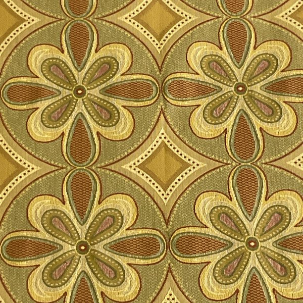 Burch Fabric Amelia Citrus Upholstery Fabric