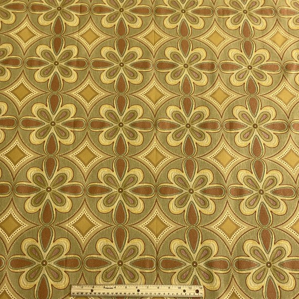Burch Fabric Amelia Citrus Upholstery Fabric