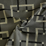 Burch Fabric Camden Black & White Upholstery Fabric