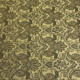 Burch Fabrics Watson Gold Jacquard Upholstery Fabric