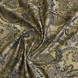 Burch Fabrics Watson Gold Jacquard Upholstery Fabric