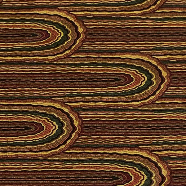 Burch Fabric Reeves Noir Upholstery Fabric