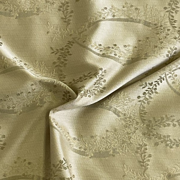 Burch Fabric Silvia Cream Upholstery Fabric