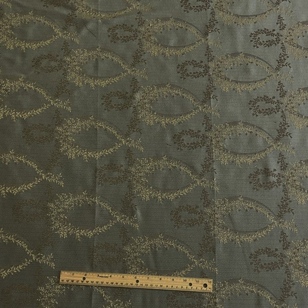 Burch Fabric Silvia Slate Upholstery Fabric