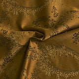 Burch Fabric Silvia Golden Upholstery Fabric