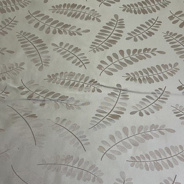 Burch Fabrics Kinsey Beige Jacquard Upholstery Fabric
