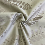 Burch Fabrics Kinsey Beige Jacquard Upholstery Fabric