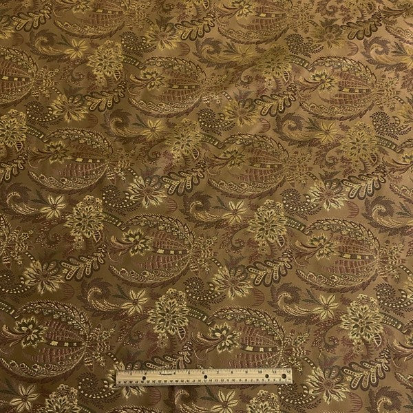 Burch Fabric Jean Caramel Upholstery Fabric