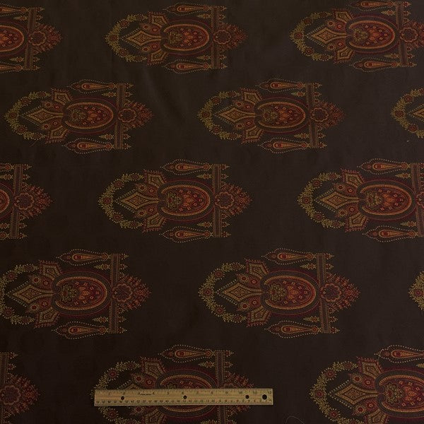 Burch Fabric Manning Chocolate Upholstery Fabric