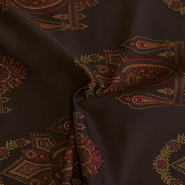 Burch Fabric Manning Chocolate Upholstery Fabric