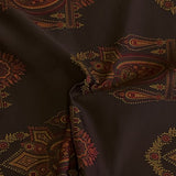 Burch Fabric Manning Chocolate Upholstery Fabric