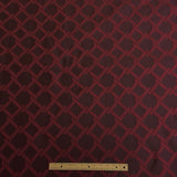 Burch Fabric Clive Burgundy Upholstery Fabric