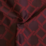 Burch Fabric Clive Burgundy Upholstery Fabric