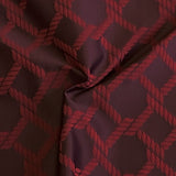 Burch Fabric Clive Burgundy Upholstery Fabric