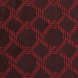 Burch Fabric Clive Burgundy Upholstery Fabric