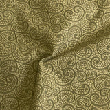 Burch Fabric Curly Cue Celadon Upholstery Fabric