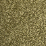Burch Fabric Curly Cue Celadon Upholstery Fabric