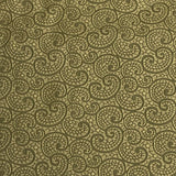 Burch Fabric Curly Cue Celadon Upholstery Fabric