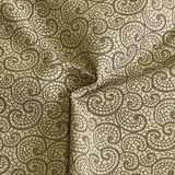 Burch Fabric Curly Cue Neutral Upholstery Fabric