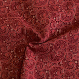 Burch Fabric Curly Cue Flame Upholstery Fabric