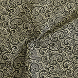 Burch Fabric Curly Cue Pewter Upholstery Fabric