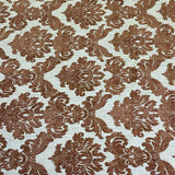 Burch Fabric Darcie Copper Upholstery Fabric