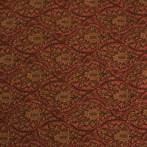 Burch Fabric Drake Crimson Upholstery Fabric