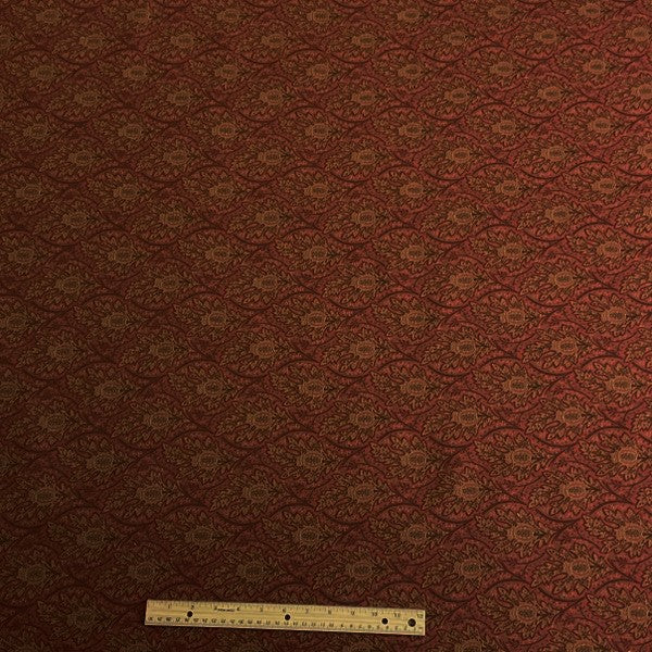 Burch Fabric Drake Crimson Upholstery Fabric