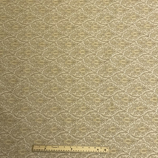 Burch Fabric Drake Cream Upholstery Fabric
