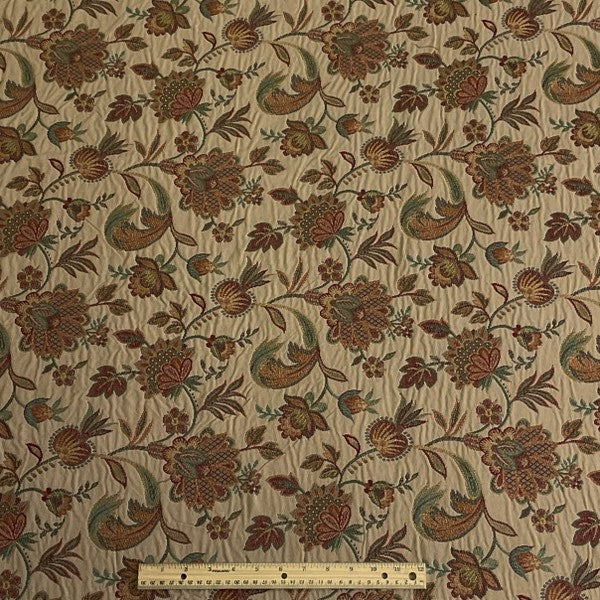 Burch Fabric Hilary Khaki Upholstery Fabric