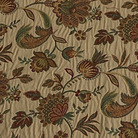 Burch Fabric Hilary Khaki Upholstery Fabric