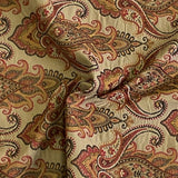 Burch Fabric Dustin Khaki Upholstery Fabric