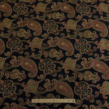 Burch Fabric Mallory Black Upholstery Fabric