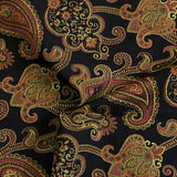 Burch Fabric Mallory Black Upholstery Fabric