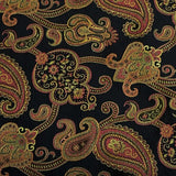 Burch Fabric Mallory Black Upholstery Fabric