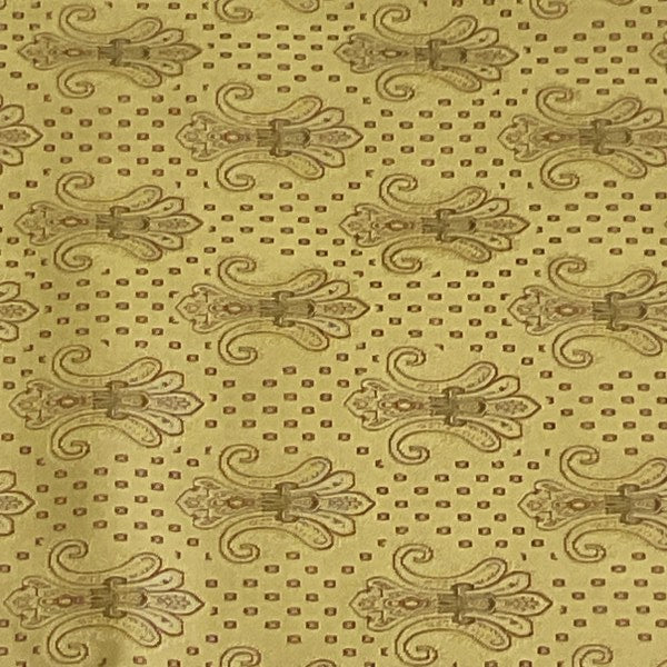 Burch Fabric Corina Golden Upholstery Fabric