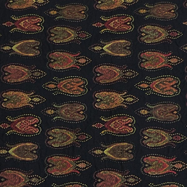 Burch Fabric Curran Black Upholstery Fabric