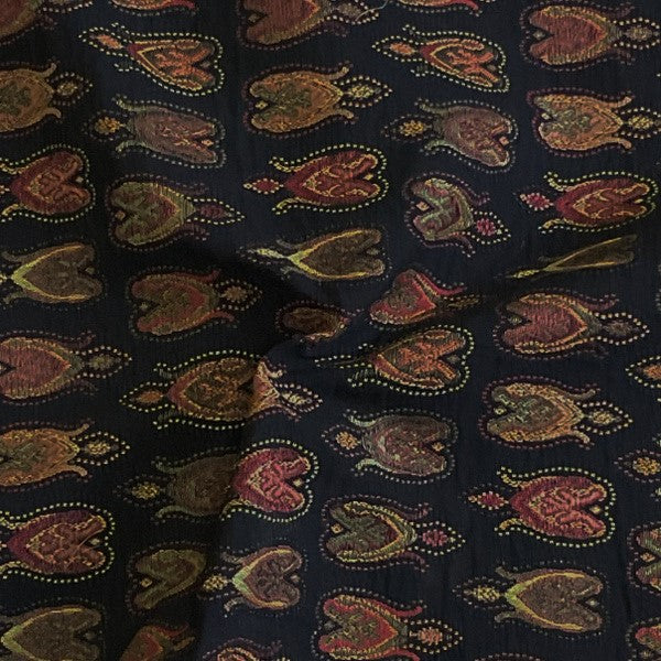 Burch Fabric Curran Black Upholstery Fabric