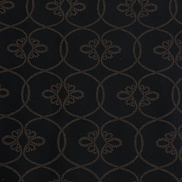 Burch Fabric Megan Black Upholstery Fabric