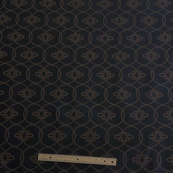 Burch Fabric Megan Black Upholstery Fabric