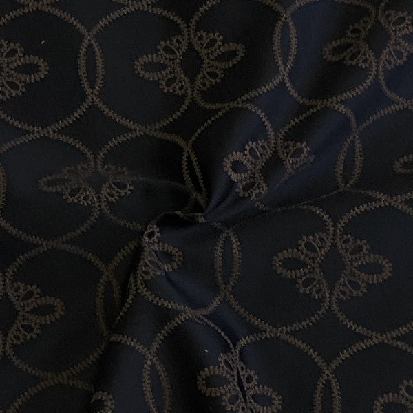 Burch Fabric Megan Black Upholstery Fabric